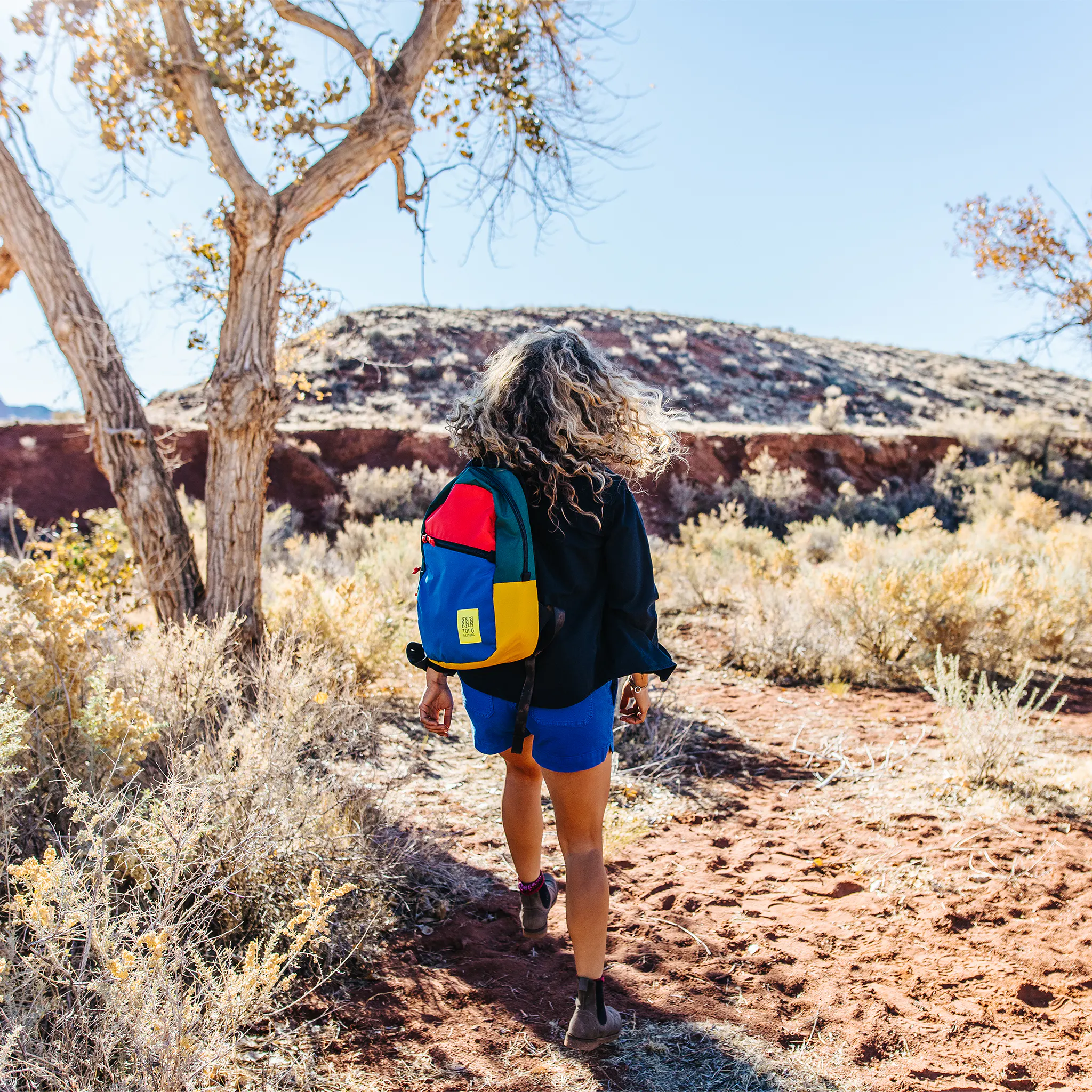 Balo Topo Designs (Corolado, USA) Light Pack Laptop 15" - 29216