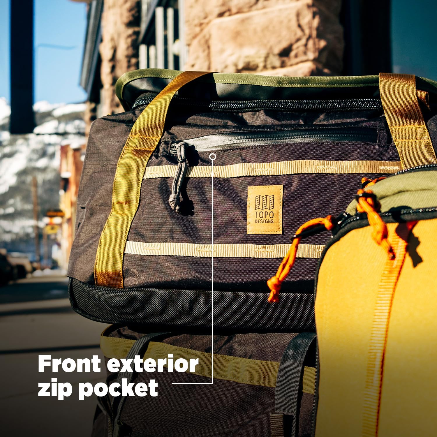 Túi Trống Hành Lý Topo Designs (Corolado, USA) Mountain Duffel 40L - 93151702