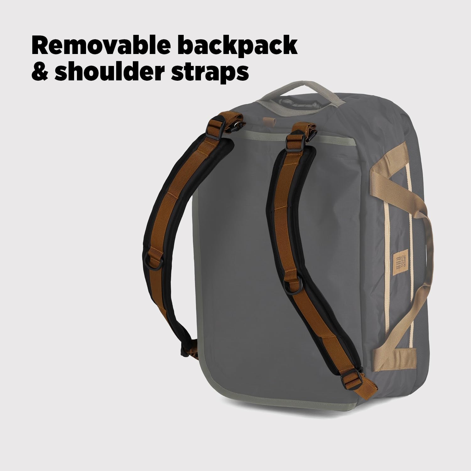 Túi Trống Hành Lý Topo Designs (Corolado, USA) Mountain Duffel 40L - 93151702