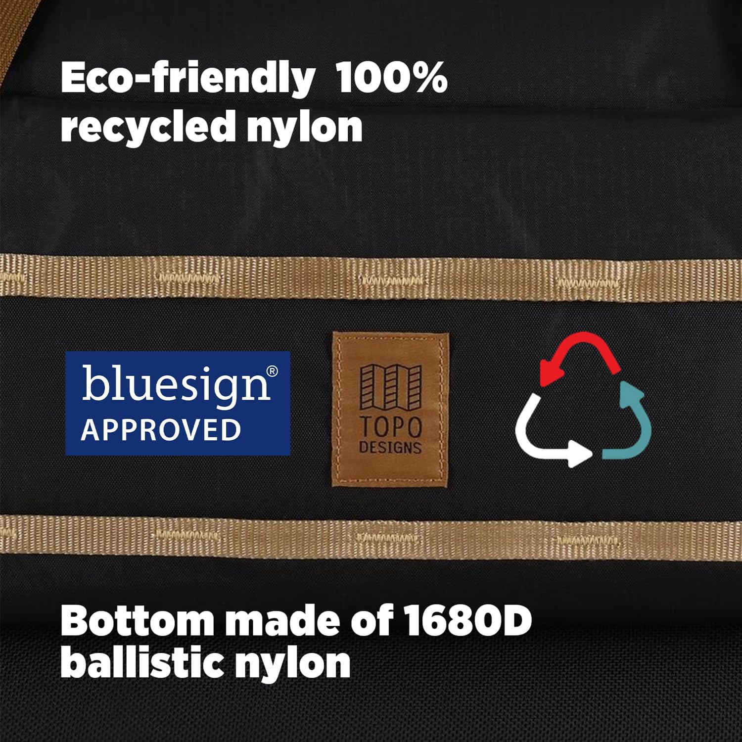 Túi Trống Hành Lý Topo Designs (Corolado, USA) Mountain Duffel 40L - 93151702