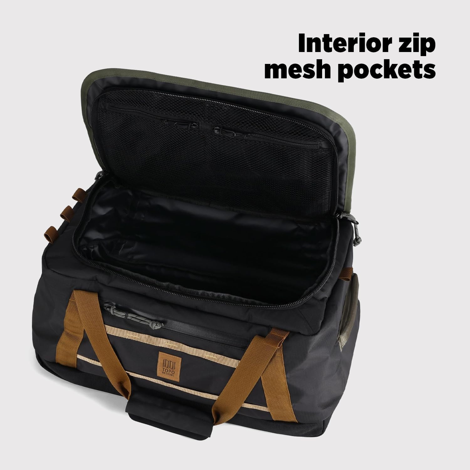 Túi Trống Hành Lý Topo Designs (Corolado, USA) Mountain Duffel 40L - 93151702