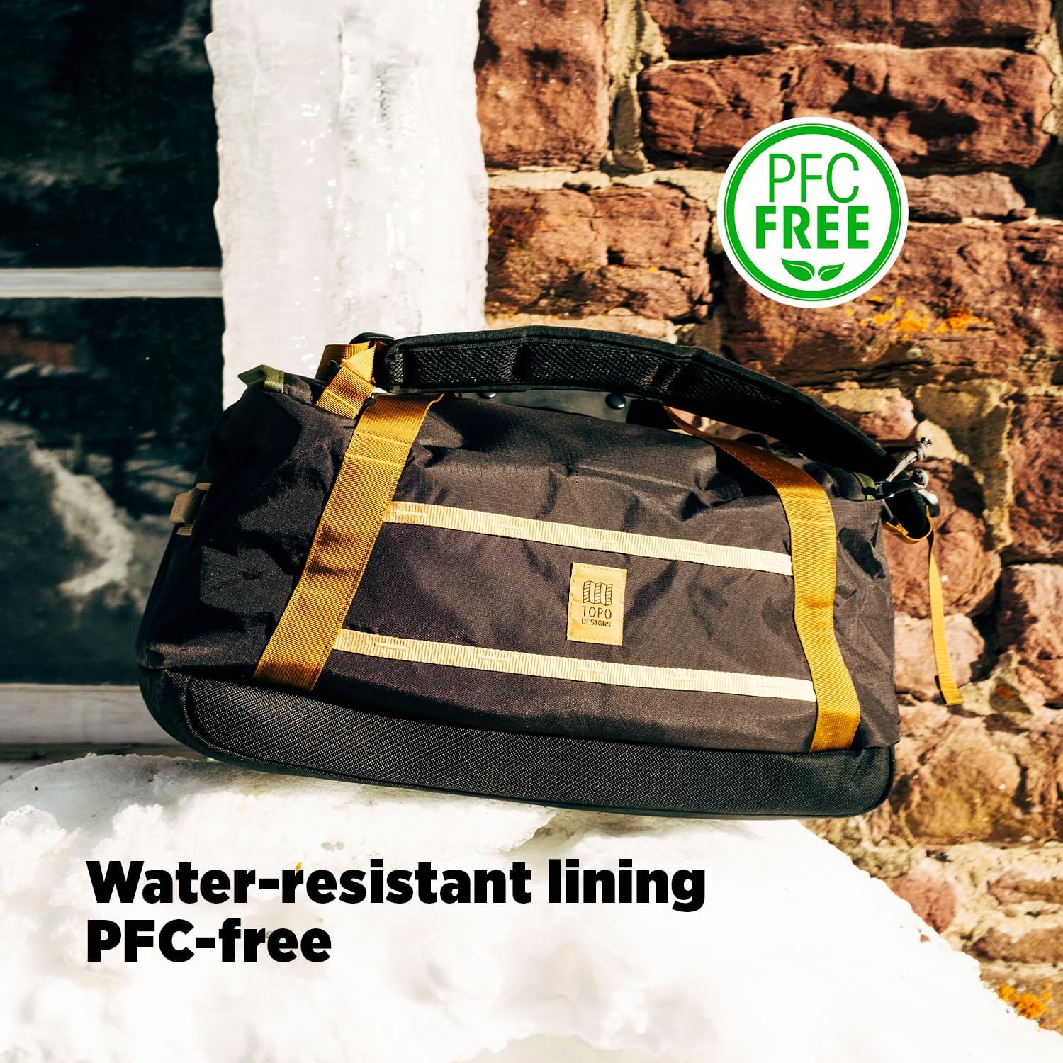 Túi Trống Hành Lý Topo Designs (Corolado, USA) Mountain Duffel 40L - 93151702