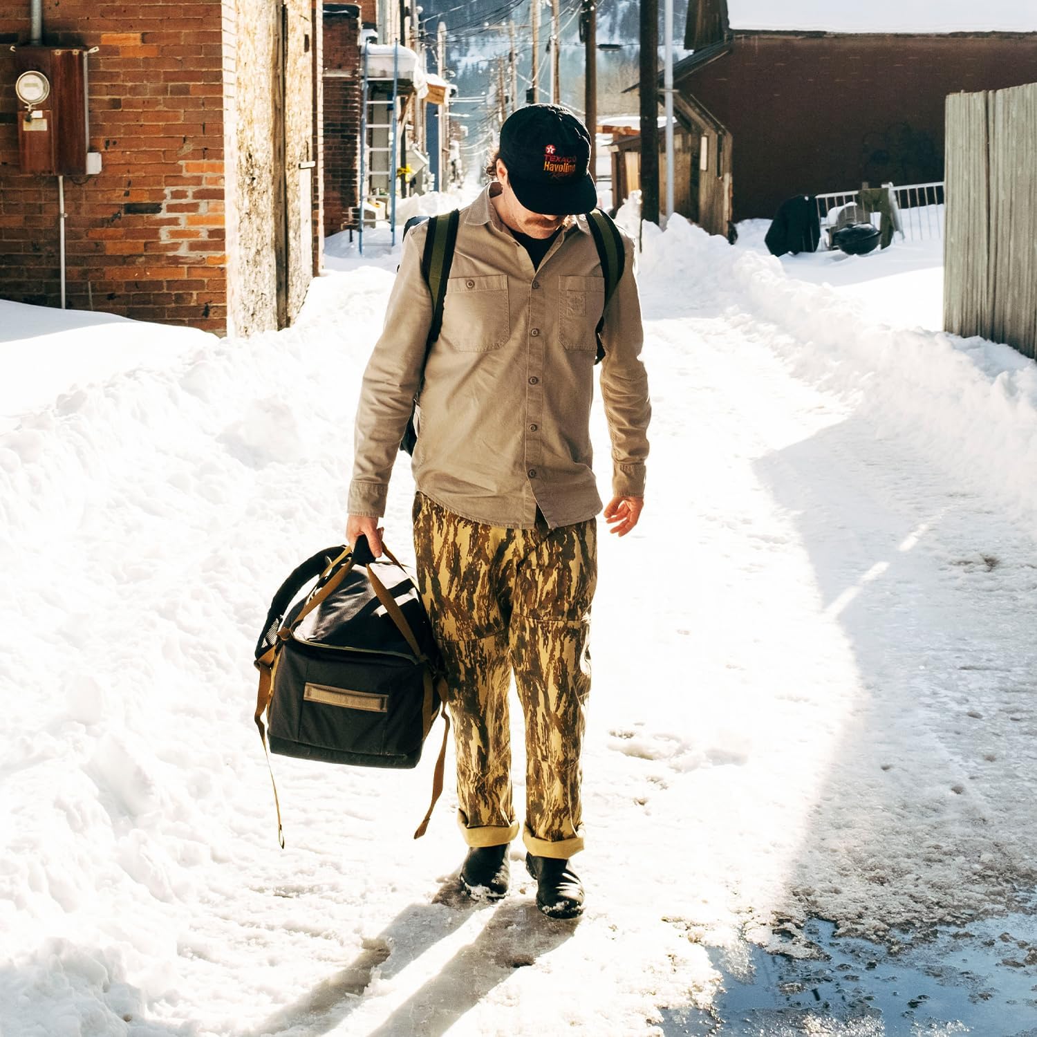 Túi Trống Hành Lý Topo Designs (Corolado, USA) Mountain Duffel 40L - 93151702