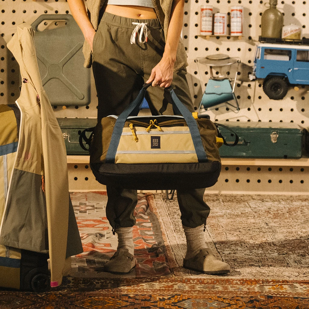 Túi Trống Hành Lý Topo Designs (Corolado, USA) Mountain Duffel 40L - 93151702