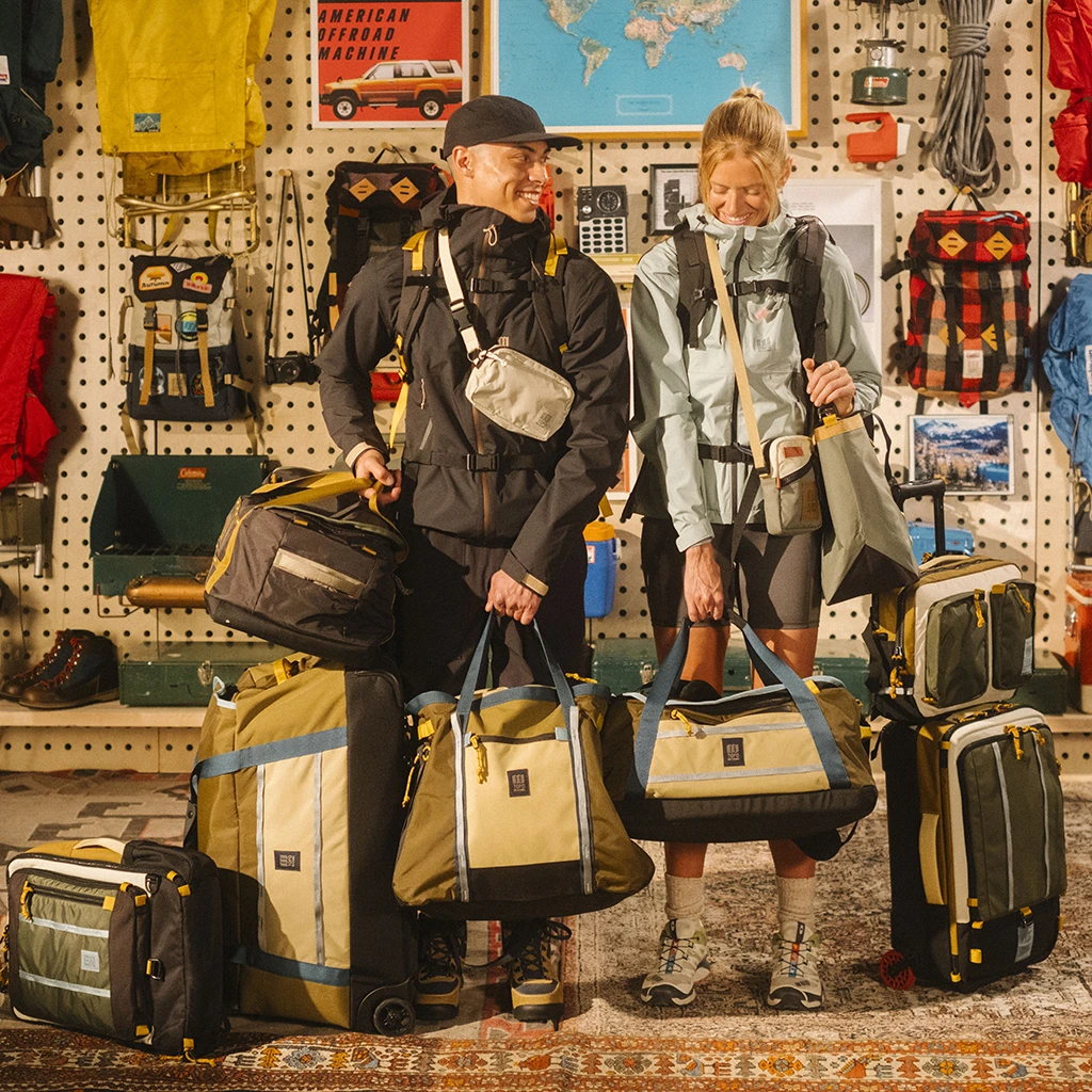 Túi Trống Hành Lý Topo Designs (Corolado, USA) Mountain Duffel 40L - 93151702