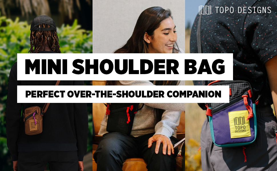 Túi Đeo Chéo Topo Designs Mini Shoulder Bag 1L Túi Đeo Chéo Topo Designs Mini Shoulder Bag 1L