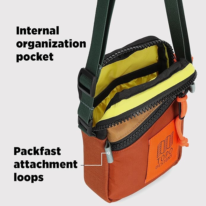 Túi Đeo Chéo Topo Designs (Corolado, USA) Mini Shoulder Bag 1L - 29377